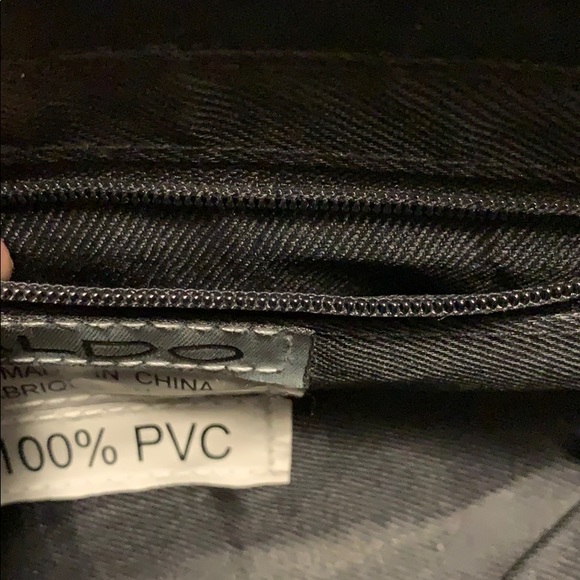 Reversible handbag One side black other brown tone - Picture 6 of 7